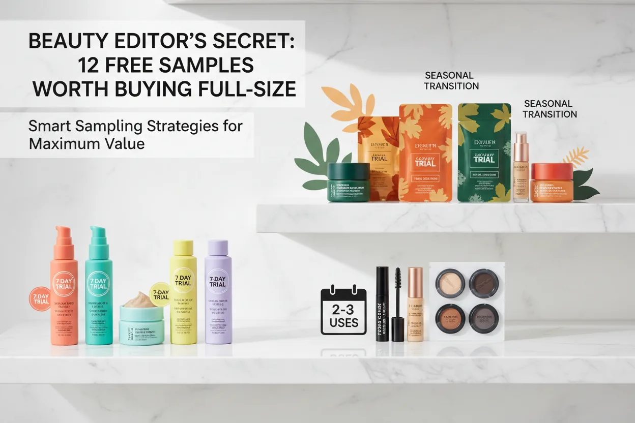 Full Samples Beauty Editor's Secret: 12 Free Samples Worth Buying Full-Size