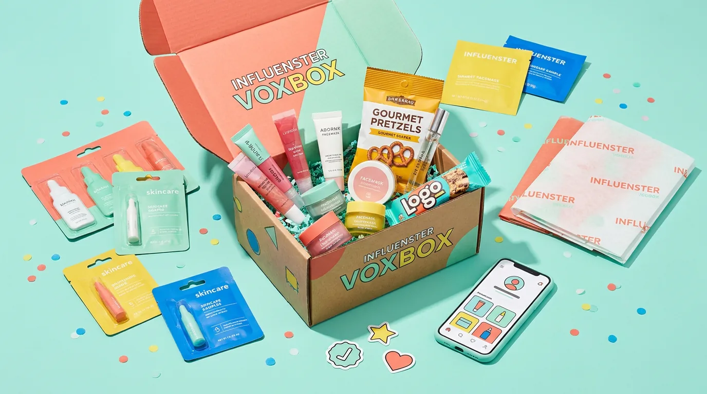 Influenster App Update: Easier VoxBox Matches & More Freebies